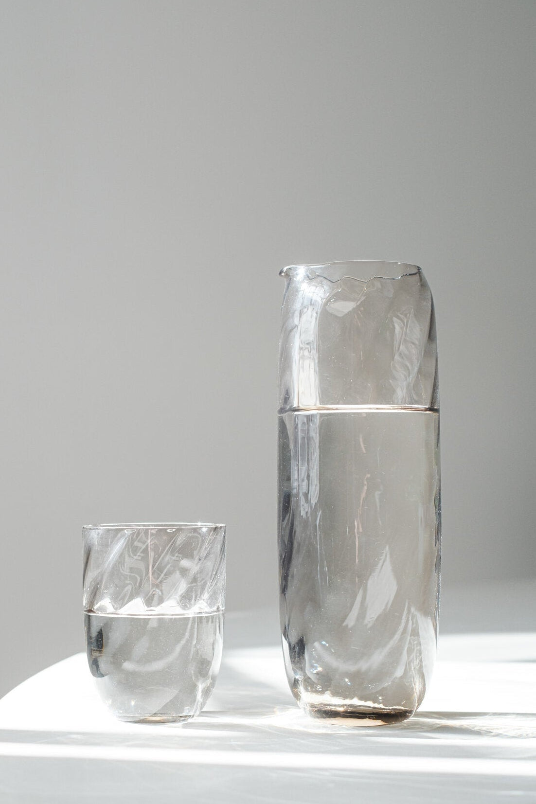 Swirl Daily karaffel, 500 ml. – Crystal